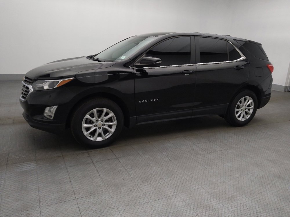 Used 2018 Chevrolet Equinox LT FWD image 2