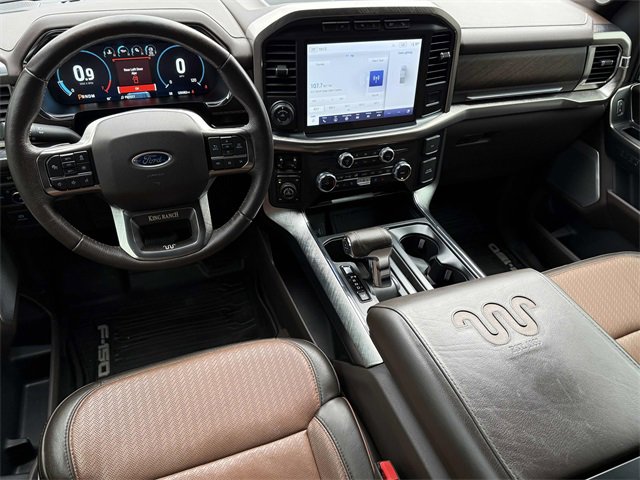Used 2022 Ford F150 King Ranch w/ Equipment Group 601A High image 2