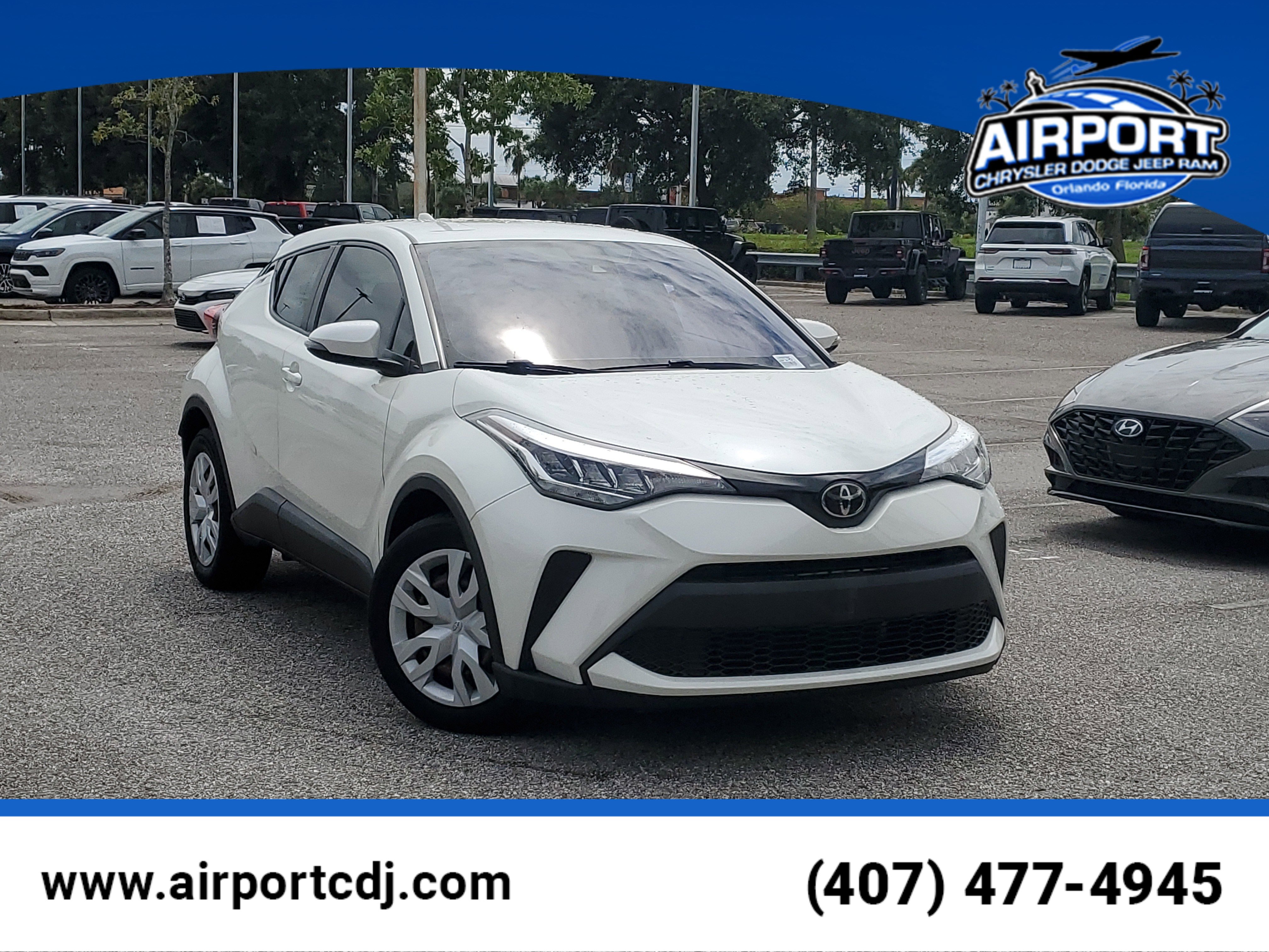 Used 2020 Toyota C-HR LE