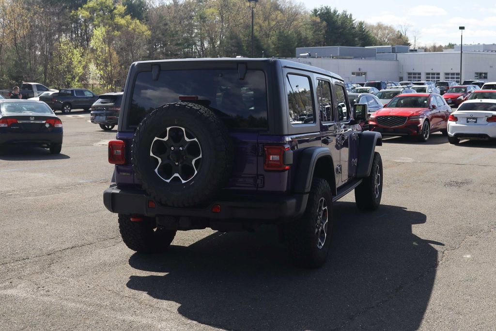 Used 2023 Jeep Wrangler Unlimited Rubicon w/ Steel Bumper Group image 5
