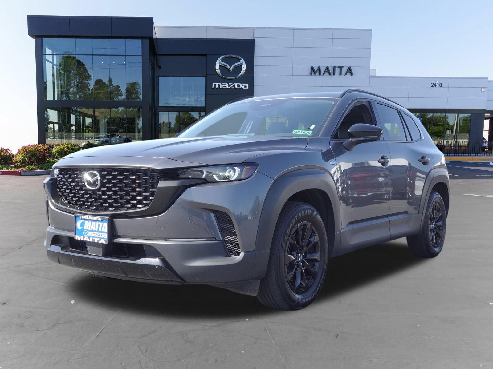Certified 2025 MAZDA CX-50 AWD 2.5 Hybrid w/ Premium Pkg image 9