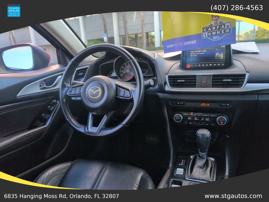 Used 2017 MAZDA MAZDA3 Touring FWD image 19