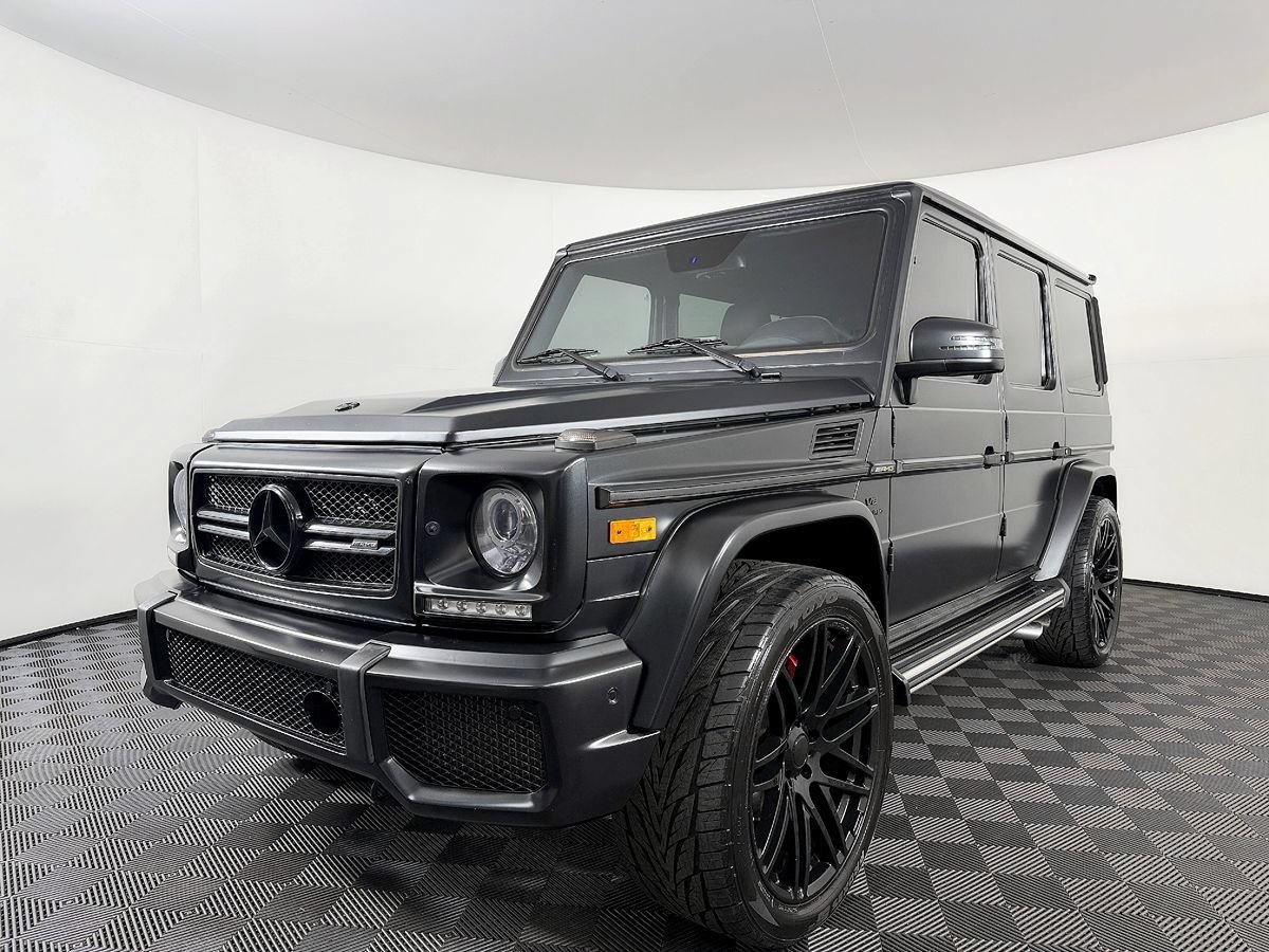 Used 2017 Mercedes-Benz G 63 AMG 4MATIC image 2
