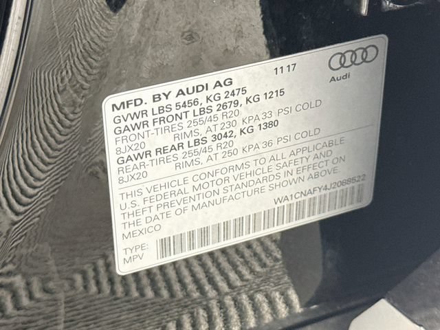 Used 2018 Audi Q5 Prestige AWD/4WD image 30