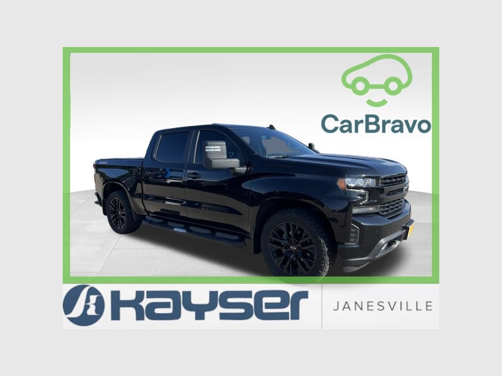 Used 2021 Chevrolet Silverado 1500 RST w/ Rally Edition