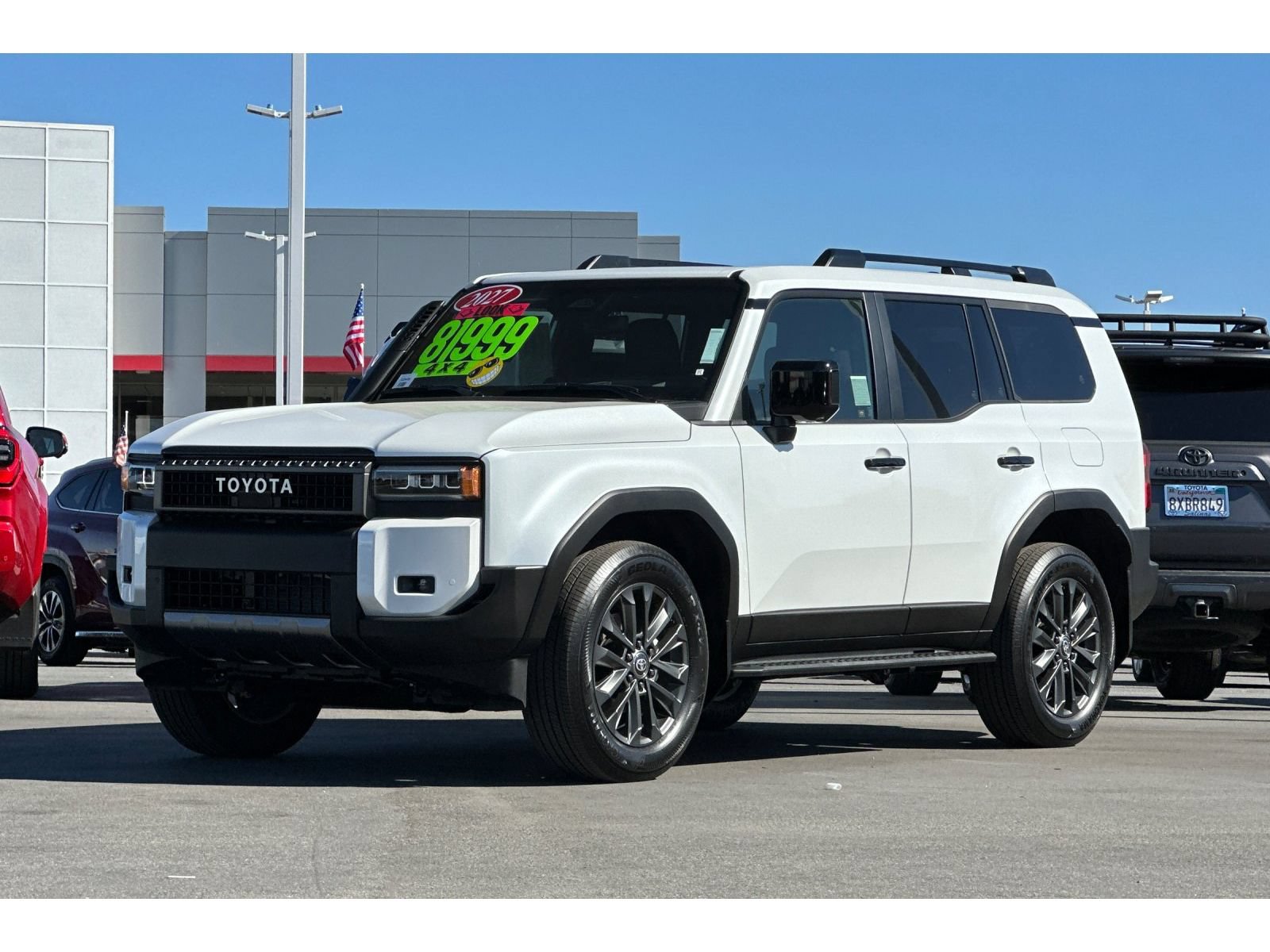 Certified 2027 Toyota Land Cruiser w/ Premium Package AWD/4WD image 8