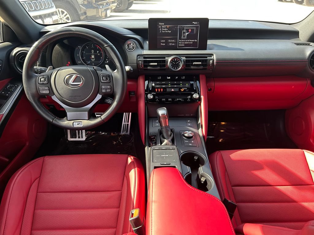 Used 2025 Lexus IS 500 RWD image 17