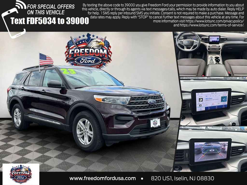 Used 2023 Ford Explorer XLT