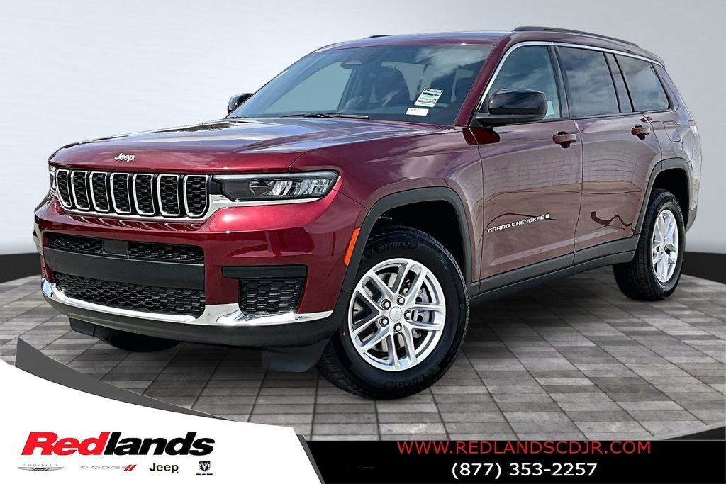 New 2026 Jeep Grand Cherokee L Laredo AWD/4WD video 1