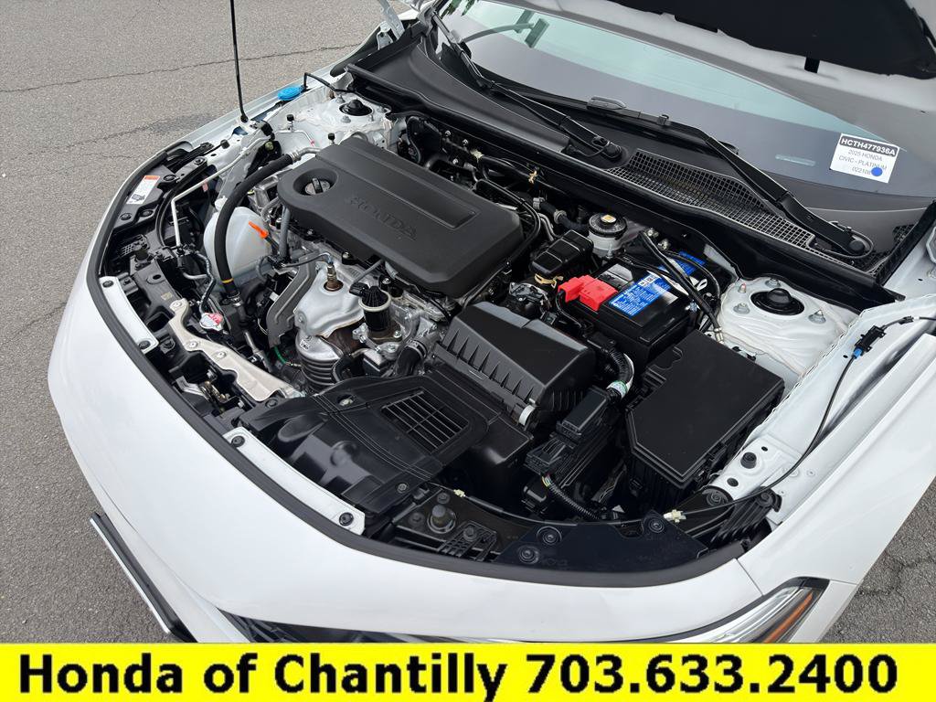 Certified 2025 Honda Civic Sport image 33