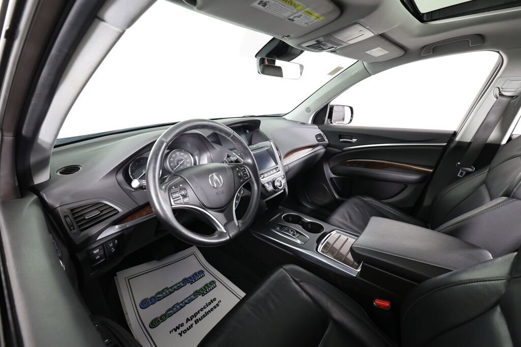 Used 2017 Acura MDX SH-AWD w/ Technology Package image 10