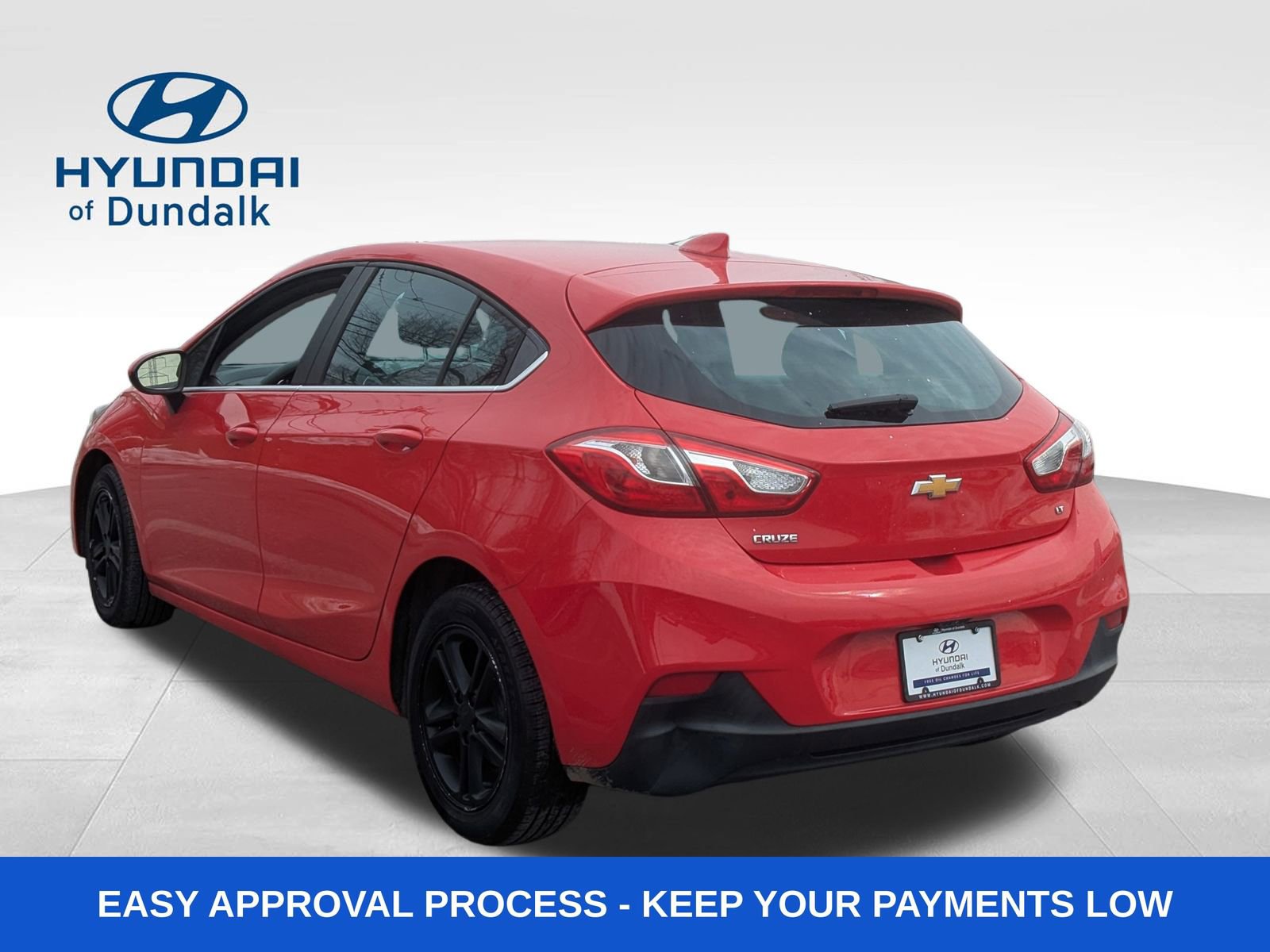 Used 2017 Chevrolet Cruze LT image 3