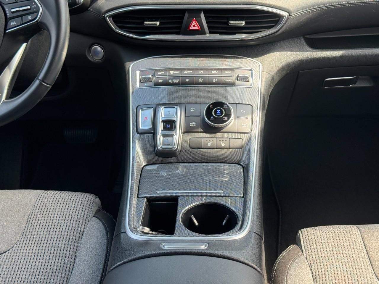 Used 2022 Hyundai Santa Fe Blue image 16