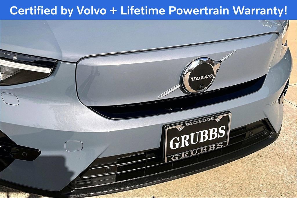 Certified 2023 Volvo C40 P8 Recharge Plus w/ Climate Package image 37