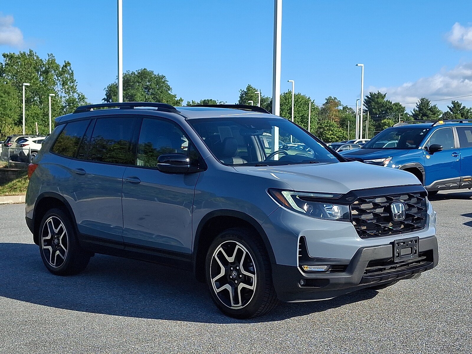 Used 2023 Honda Passport Elite video 3