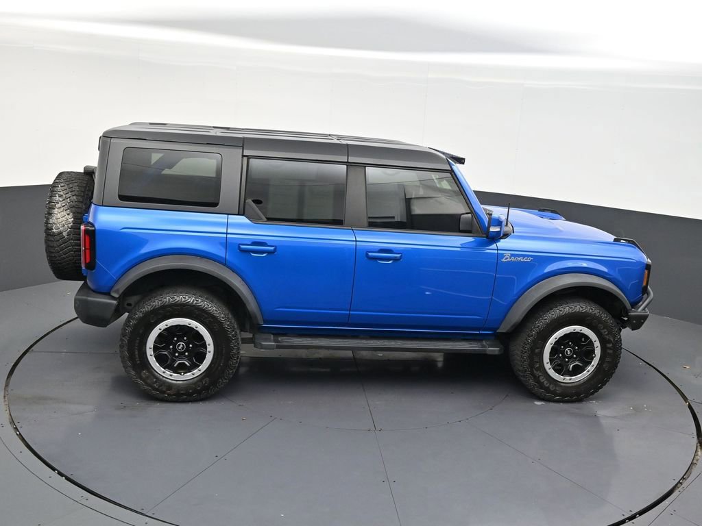 Used 2022 Ford Bronco Outer Banks w/ Sasquatch Package image 17