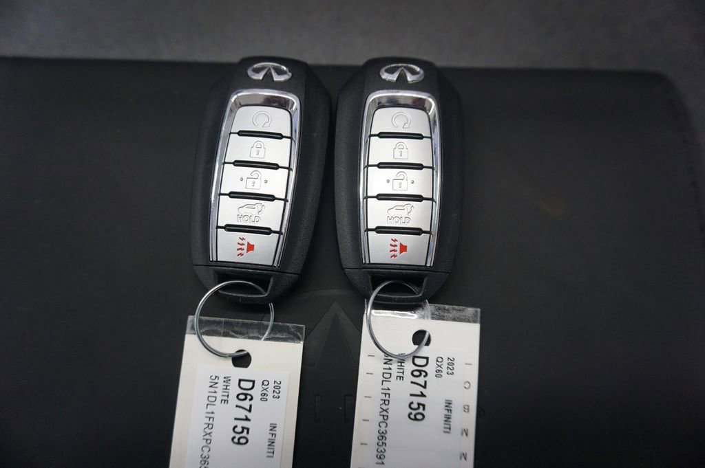 Used 2023 INFINITI QX60 Luxe w/ Cargo Package image 20