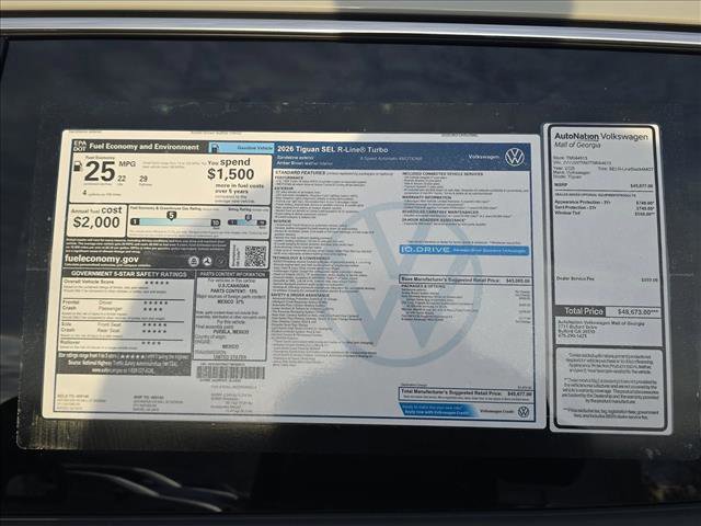 New 2026 Volkswagen Tiguan SEL R-Line image 19