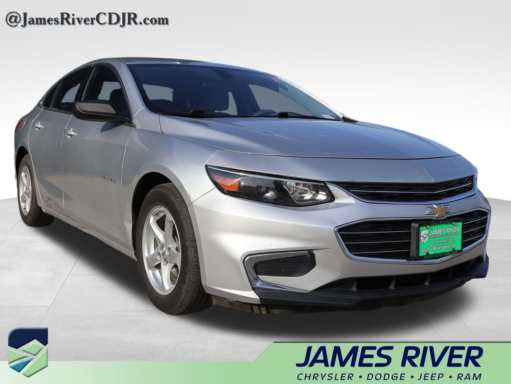 Used 2017 Chevrolet Malibu LS FWD image 6