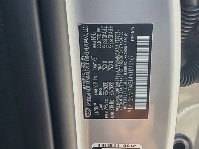 New 2027 Hyundai Santa Fe SE FWD image 32
