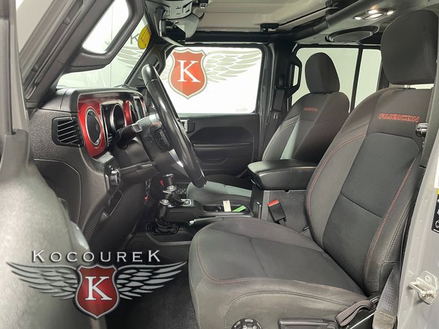 Used 2021 Jeep Wrangler Unlimited Rubicon w/ Uconnect 4C Nav & Sound Group image 11