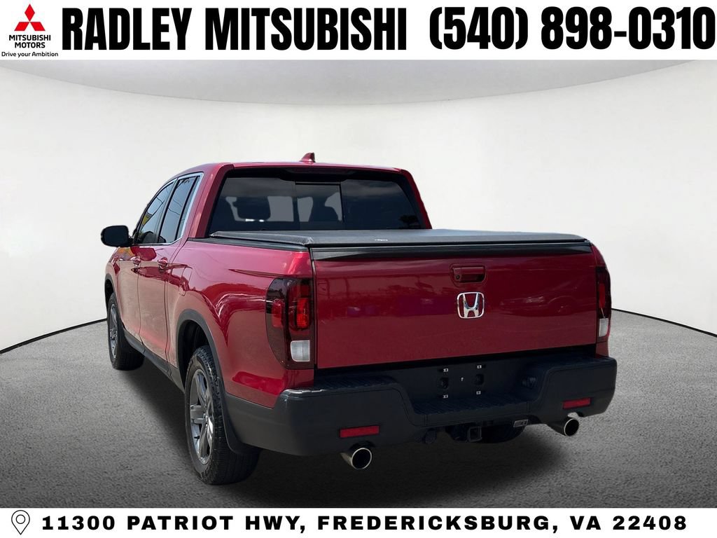 Used 2022 Honda Ridgeline RTL image 16
