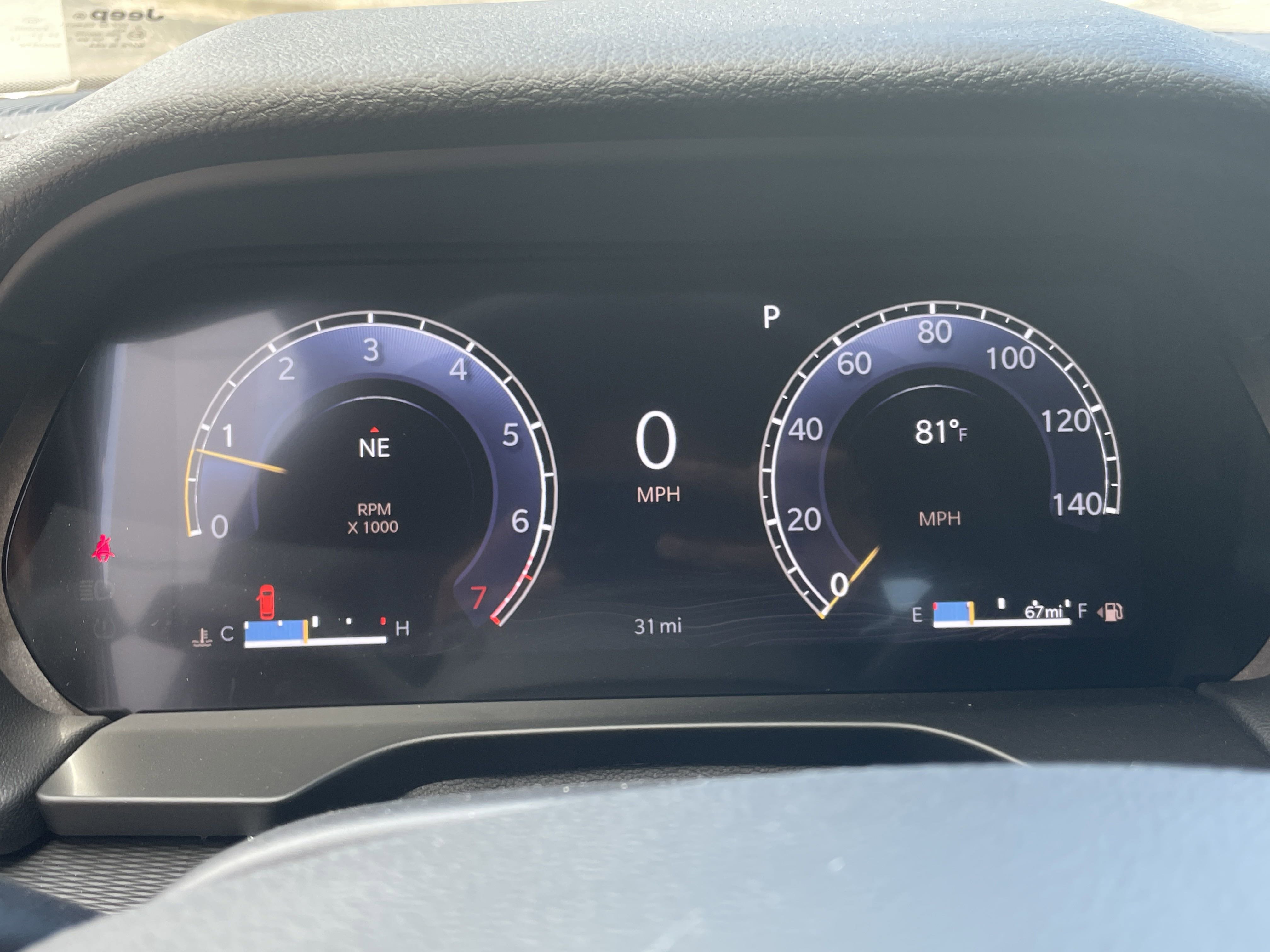 New 2025 Jeep Grand Cherokee Altitude image 19