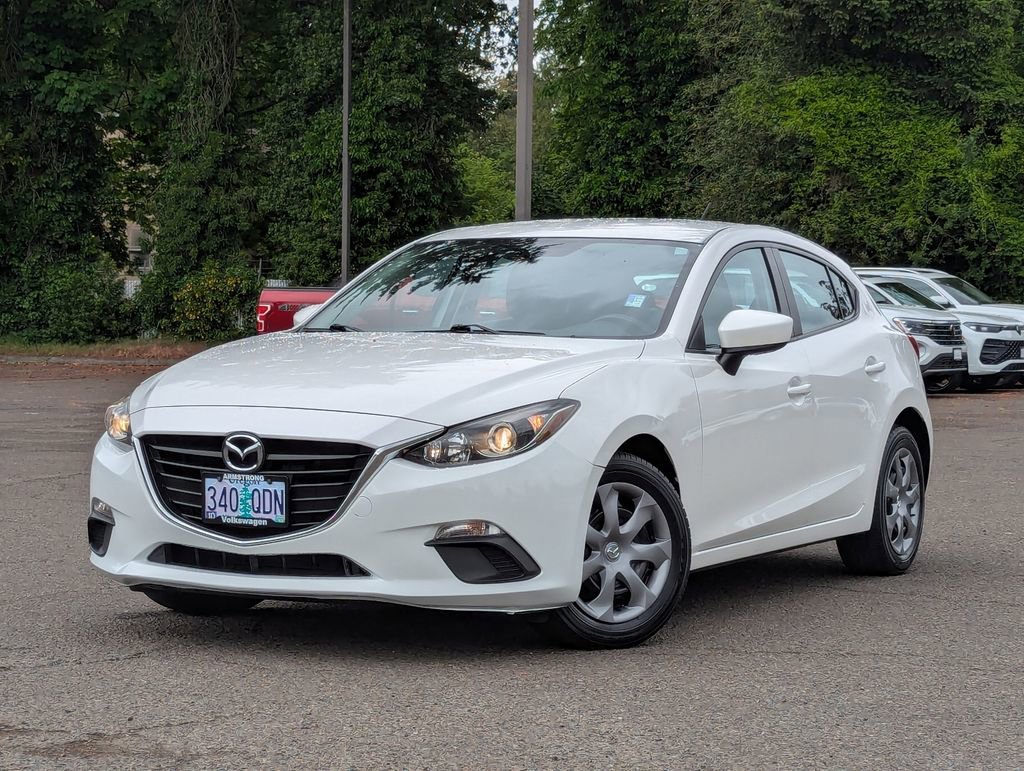 Used 2014 MAZDA MAZDA3 i Sport FWD image 1