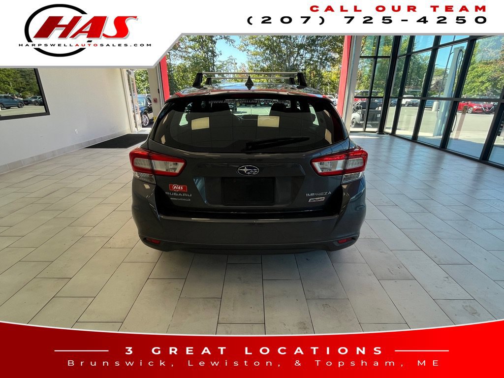 Used 2018 Subaru Impreza 2.0i Sport AWD/4WD image 5