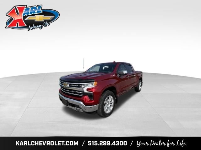 Certified 2024 Chevrolet Silverado 1500 LTZ w/ LTZ Premium Package