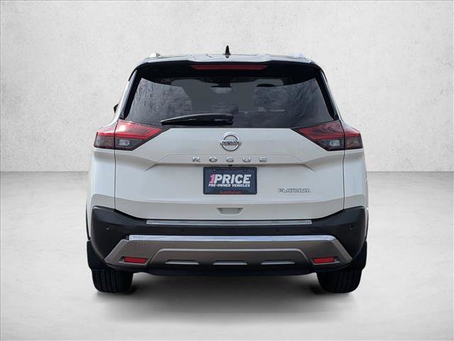 Used 2021 Nissan Rogue Platinum FWD image 8