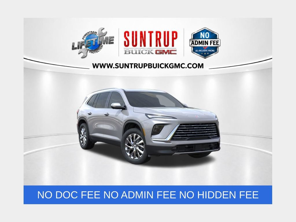 New 2026 Buick Enclave Preferred w/ Power Package AWD/4WD image 1