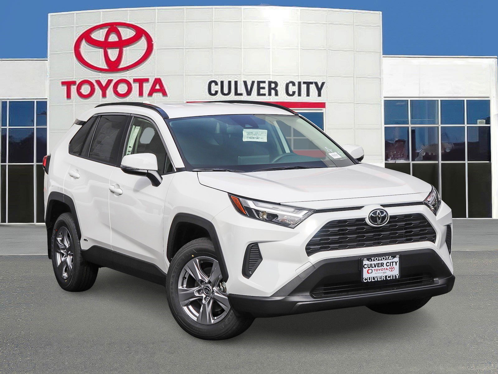 New 2025 Toyota RAV4 LE image 1