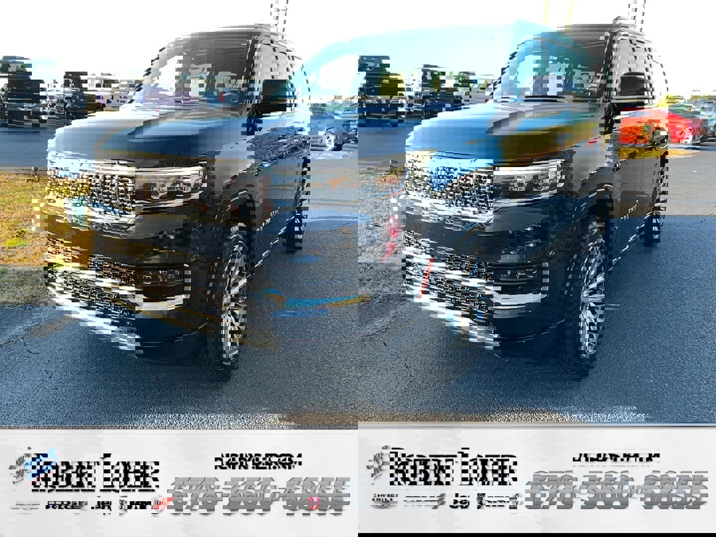 Used 2023 Jeep Grand Wagoneer L