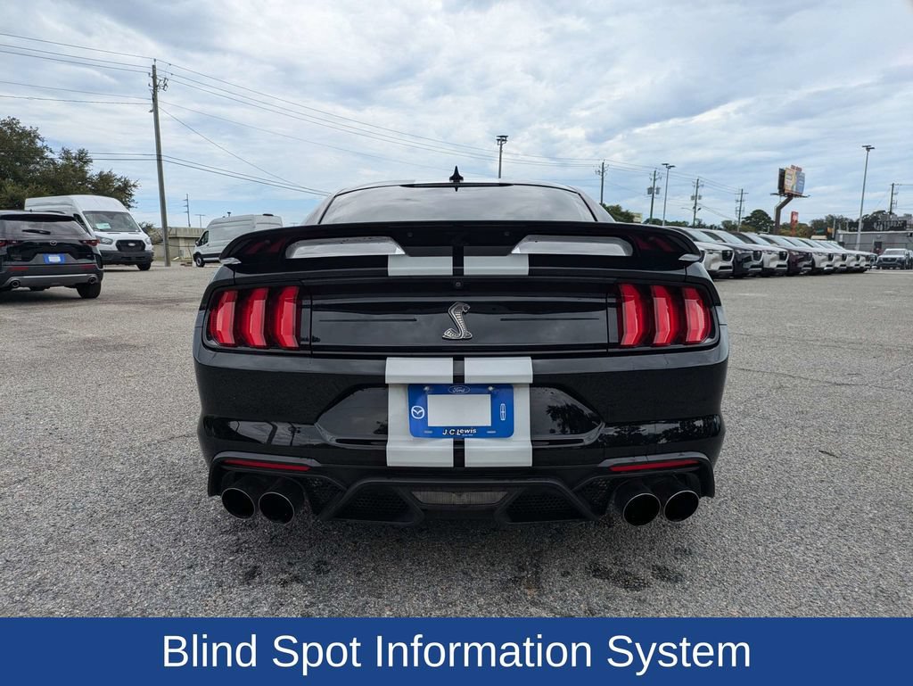 Certified 2021 Ford Mustang Shelby GT500 w/ Technology Package RWD image 5