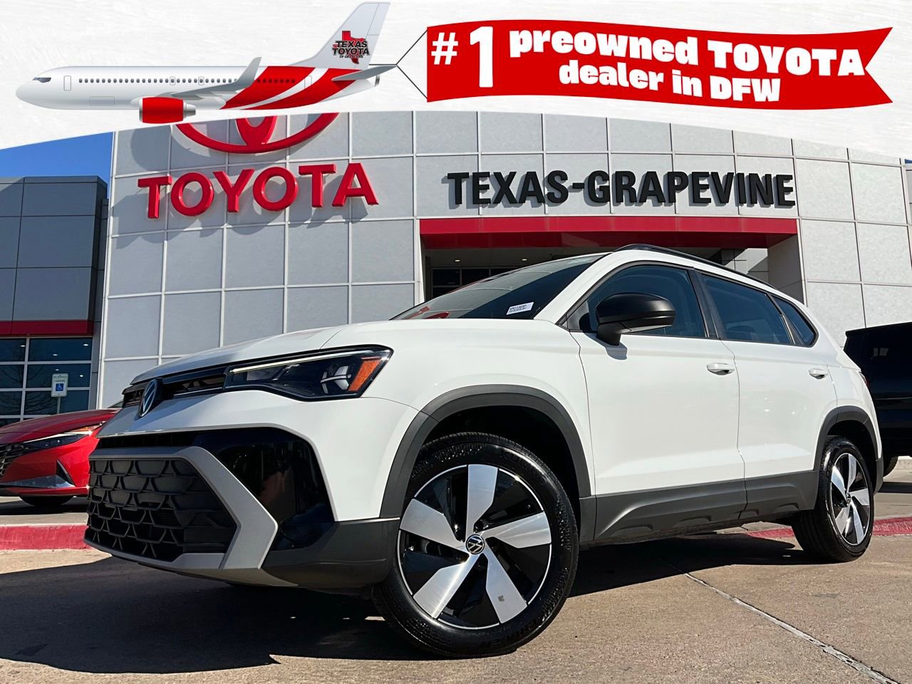 Used 2025 Volkswagen Taos S