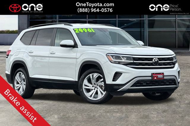 Used 2021 Volkswagen Atlas SE
