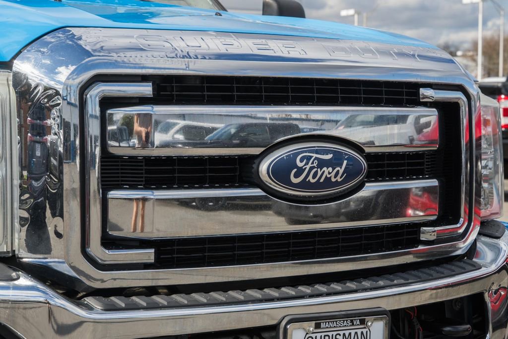 Used 2012 Ford F550 2WD Regular Cab Super Duty w/ Payload Upgrade Pkg image 13