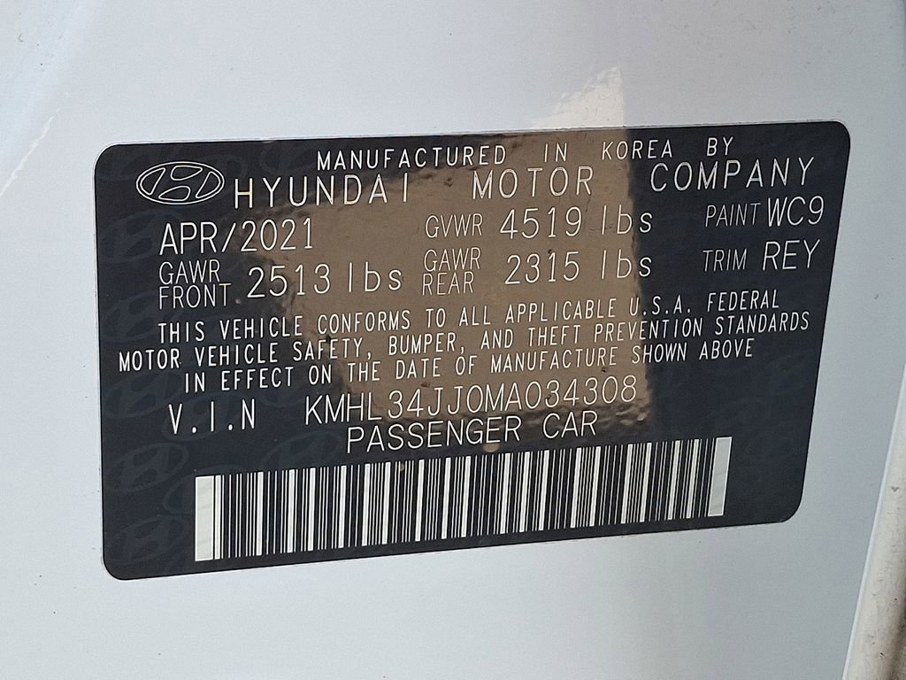 Used 2021 Hyundai Sonata SEL image 26