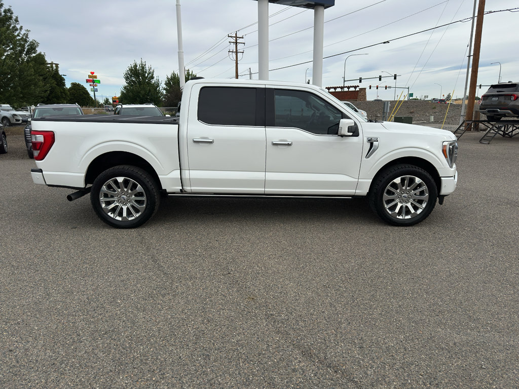 Used 2021 Ford F150 Limited AWD/4WD image 5