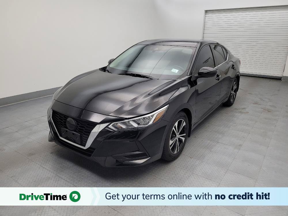 Used 2021 Nissan Sentra SV FWD image 1
