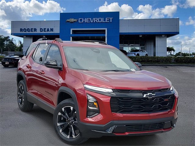 New 2026 Chevrolet Equinox RS image 1