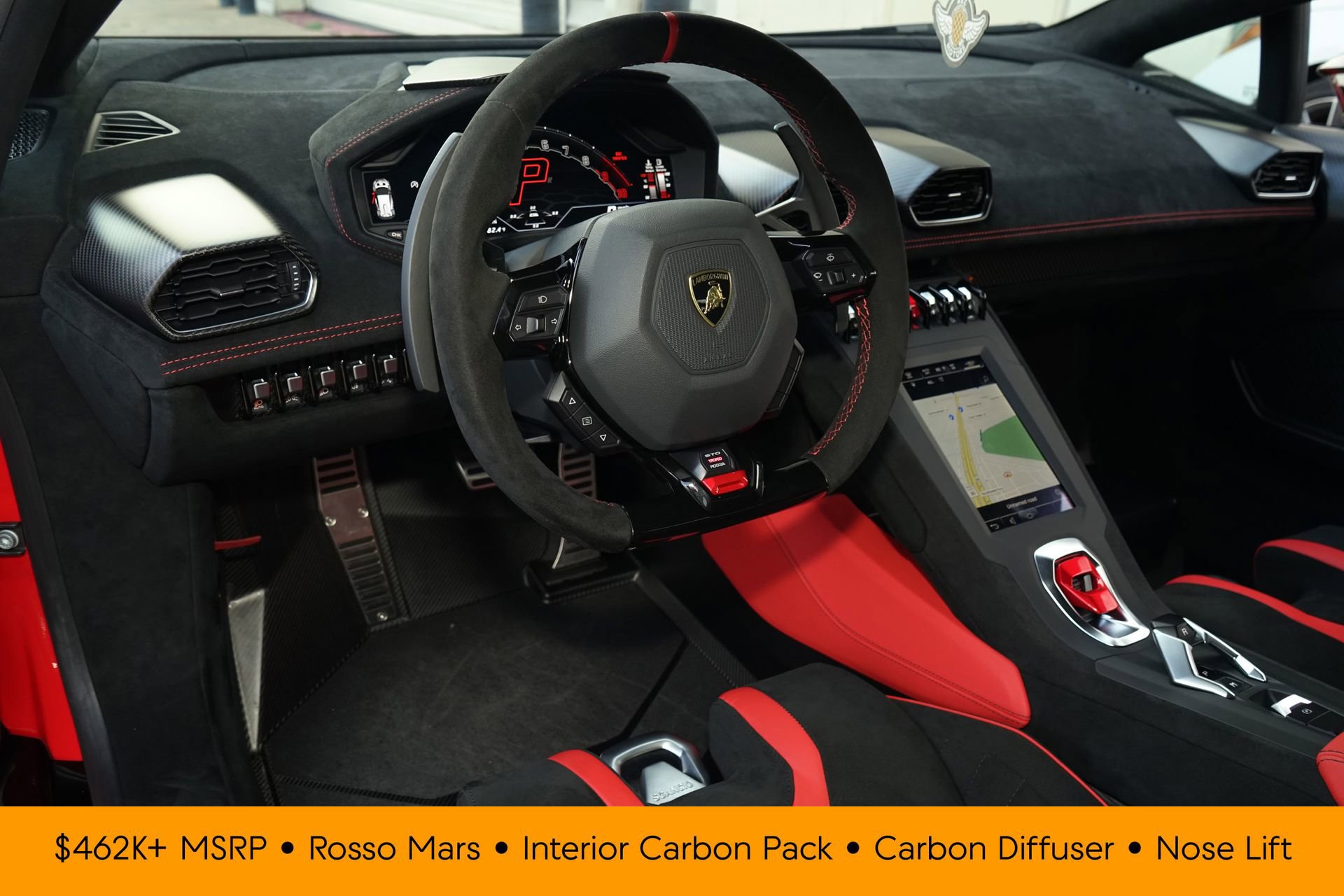 Used 2023 Lamborghini Huracan STO RWD image 15