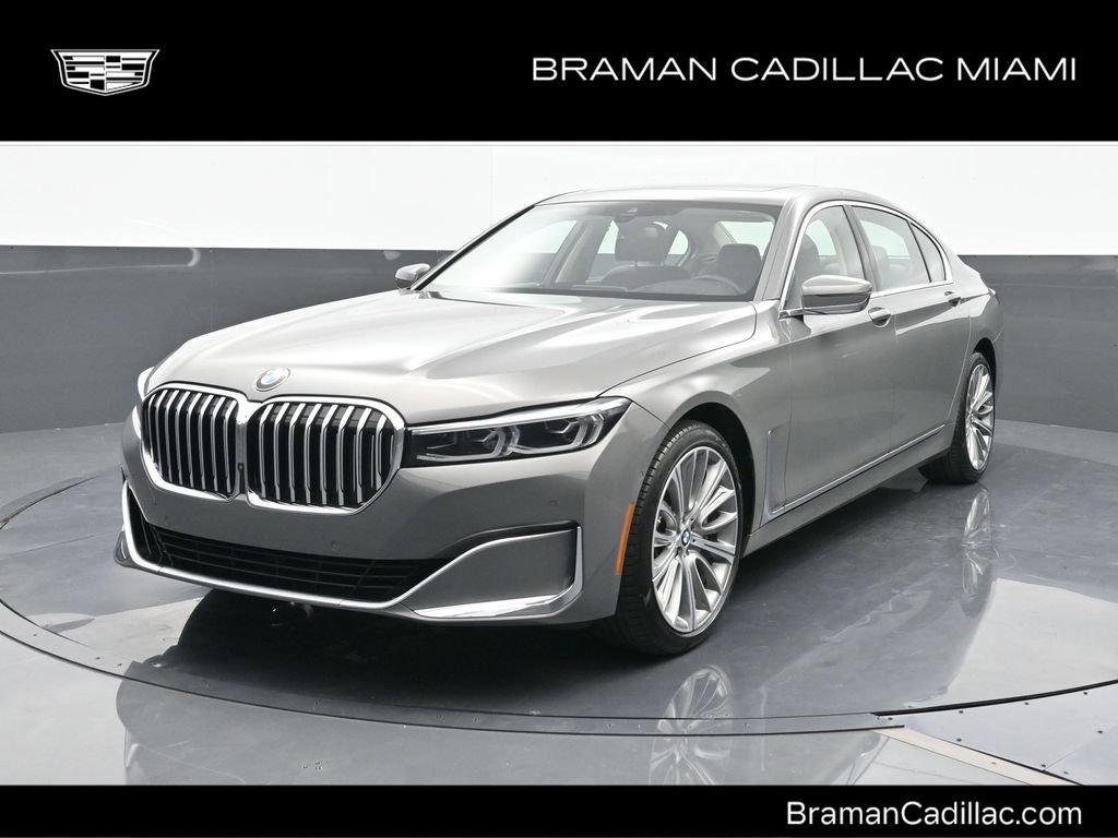 Used 2022 BMW 750i xDrive w/ Executive Package video 1