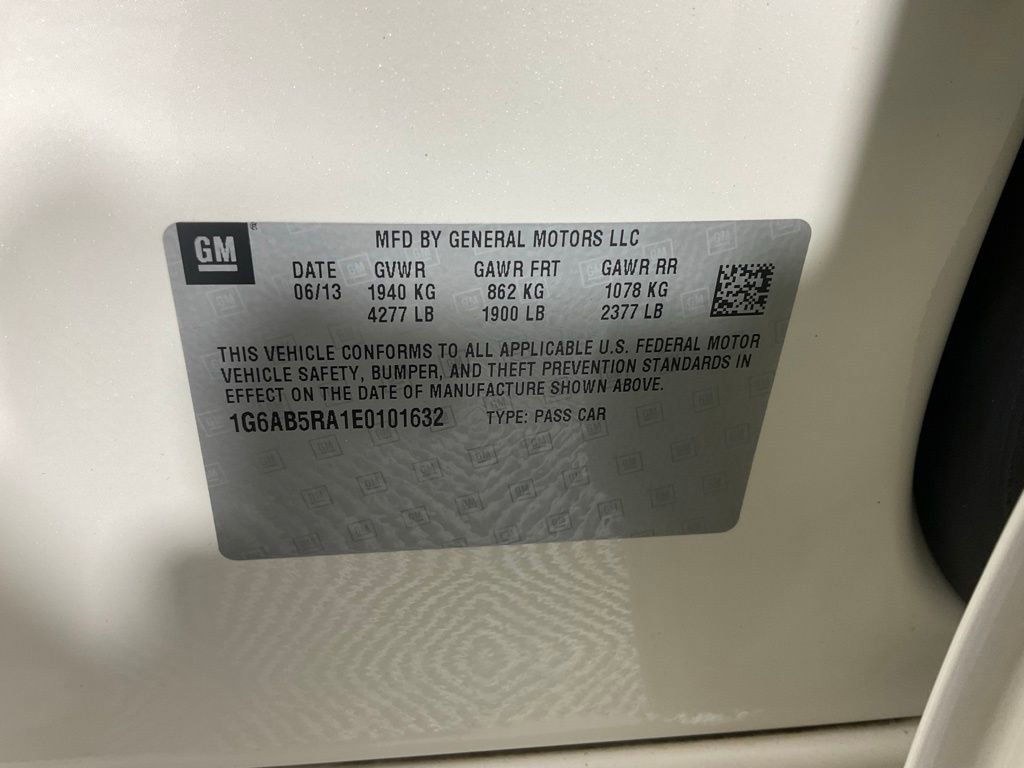 Used 2014 Cadillac ATS Luxury image 26