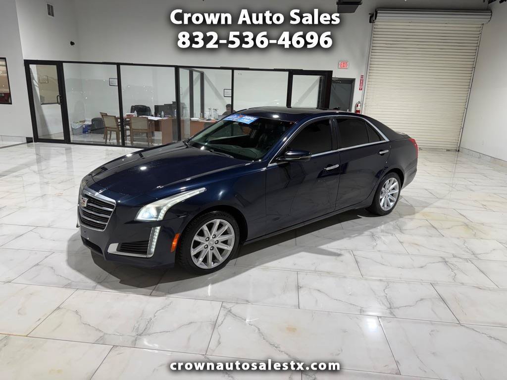 Used 2015 Cadillac CTS Luxury