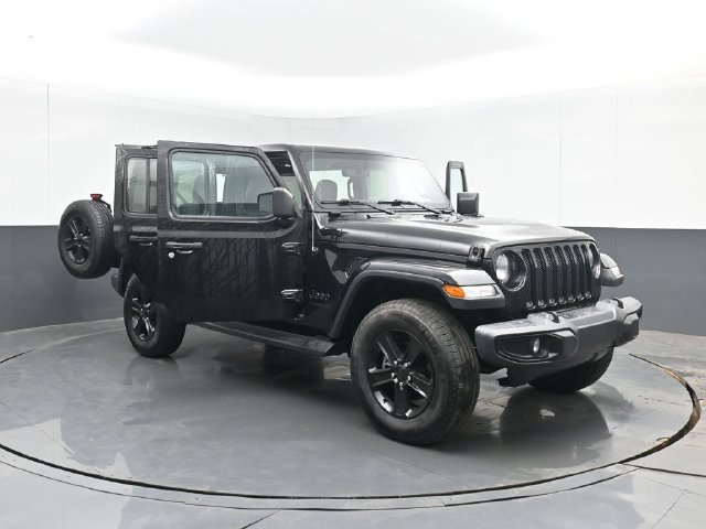 Used 2020 Jeep Wrangler Unlimited Sahara AWD/4WD image 44