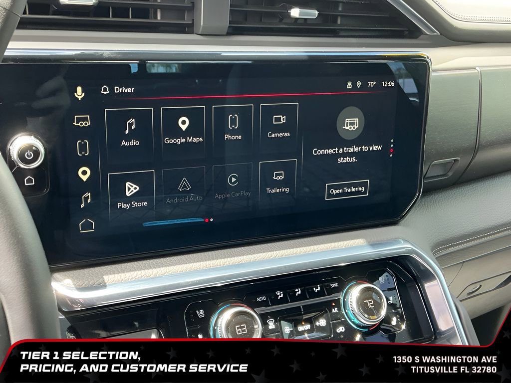 Used 2025 GMC Sierra 3500 Denali w/ Technology Package AWD/4WD image 33