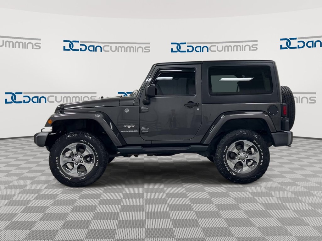 Used 2017 Jeep Wrangler Sahara w/ Trailer Tow Group AWD/4WD image 5