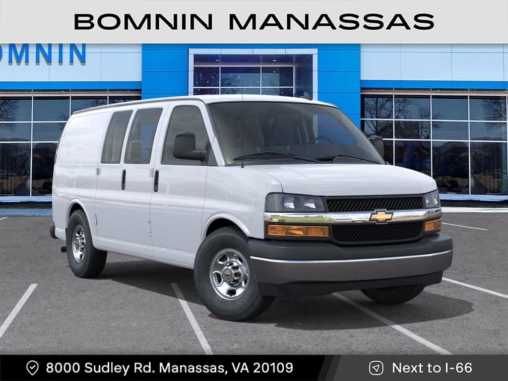 New 2025 Chevrolet Express 2500 Work Van w/ Driver Convenience Package image 7
